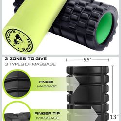  FOAM ROLLER / REEHUT