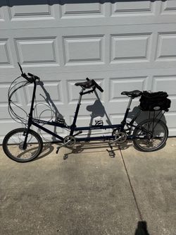 Bike Friday Tandem Two’s Day Folding Travel Bike