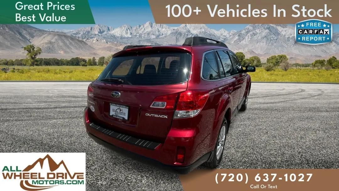 2013 Subaru Outback