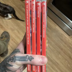 Nintendo Switch games