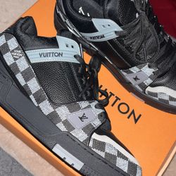 Lv Trainer Shoes
