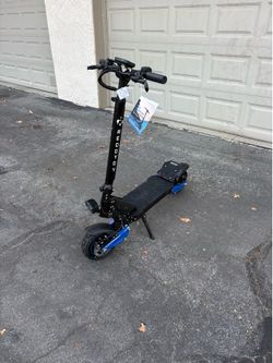 e-Scooter 5000W Dual Motor 10.5 tires