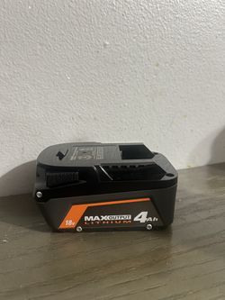 Ridgid 18v Max Output Battery 4ah