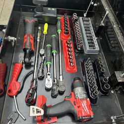 Snap On Tools Mix With Box 