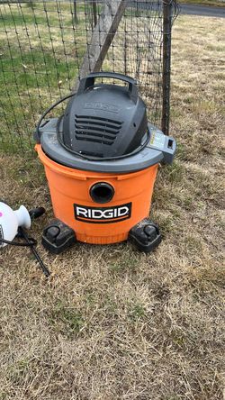 Ridgid 9gallon ShopVac