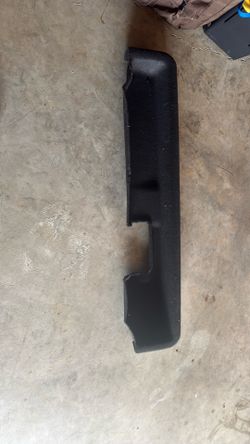 Storage Compartment For A 2023 Chevy Silverado High Country