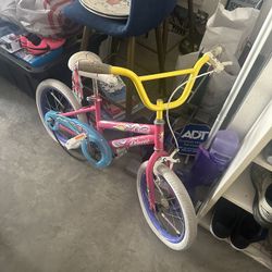 Girls Bike 