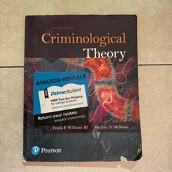 Criminological Theory