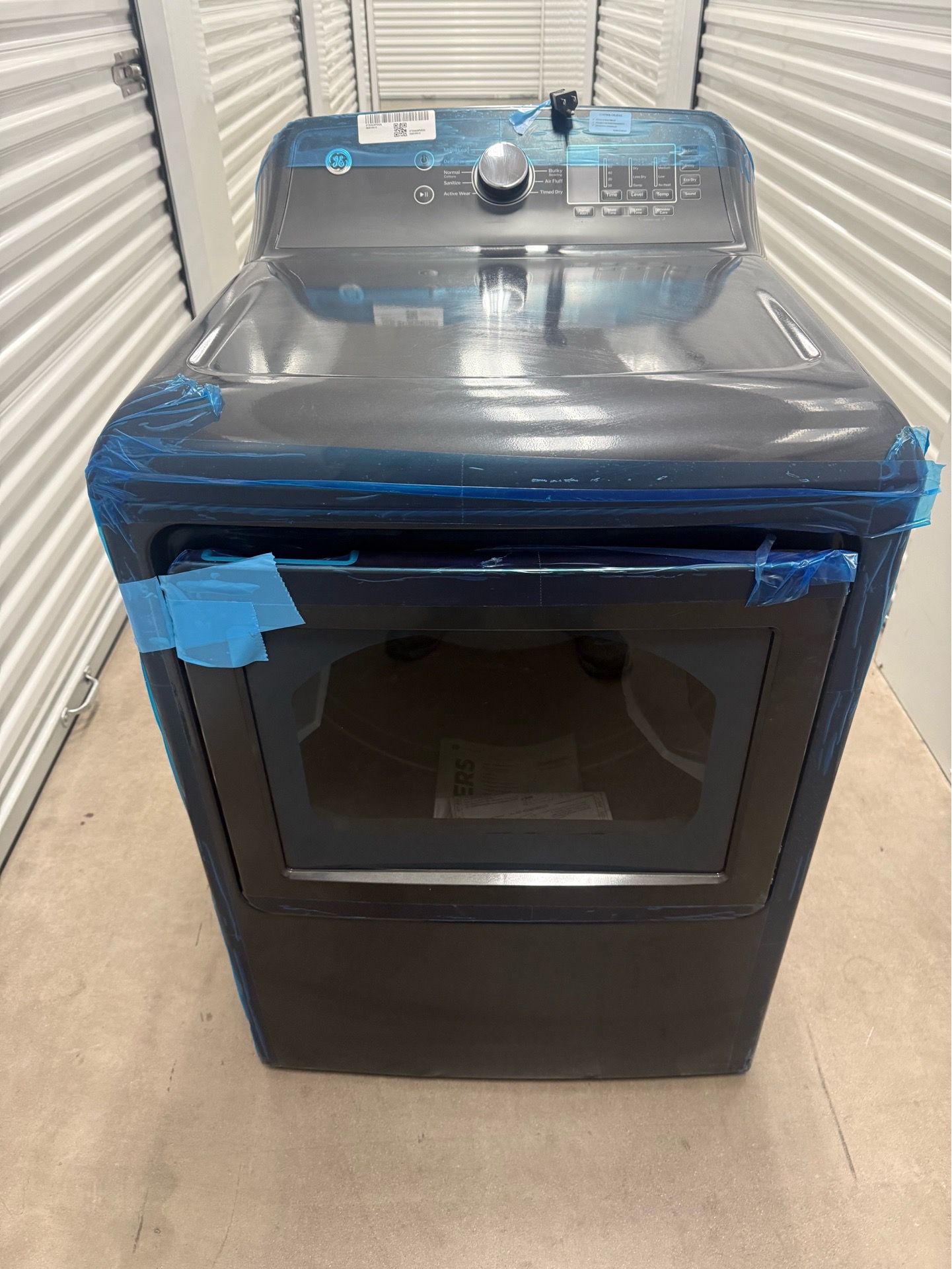 New GE Gas Dryer