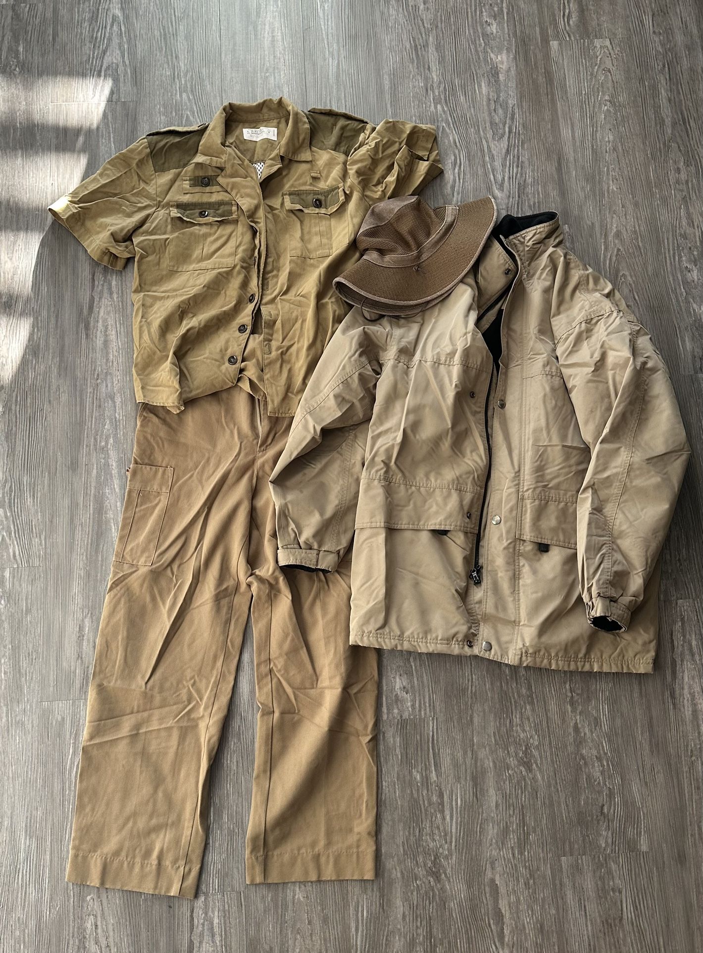 Disneyland Jungle Cruise Uniform
