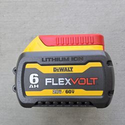 Dewalt 60v Flexvolt Battery 6.0 Brand New
