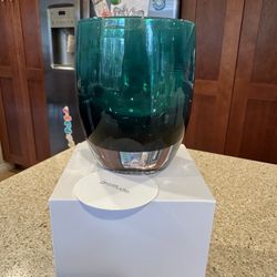 Glassybaby Gratitude Pre-Trisk Green Lust Candle Holder