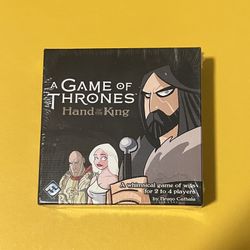 Game of Thrones - Hand Of The King Card Game - Brand New