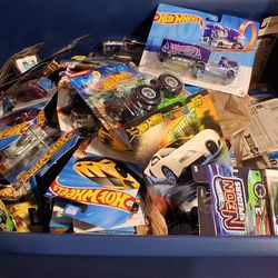 Big Lot Of Hot wheels