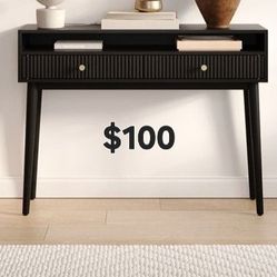 Stead Fluted Console Table 