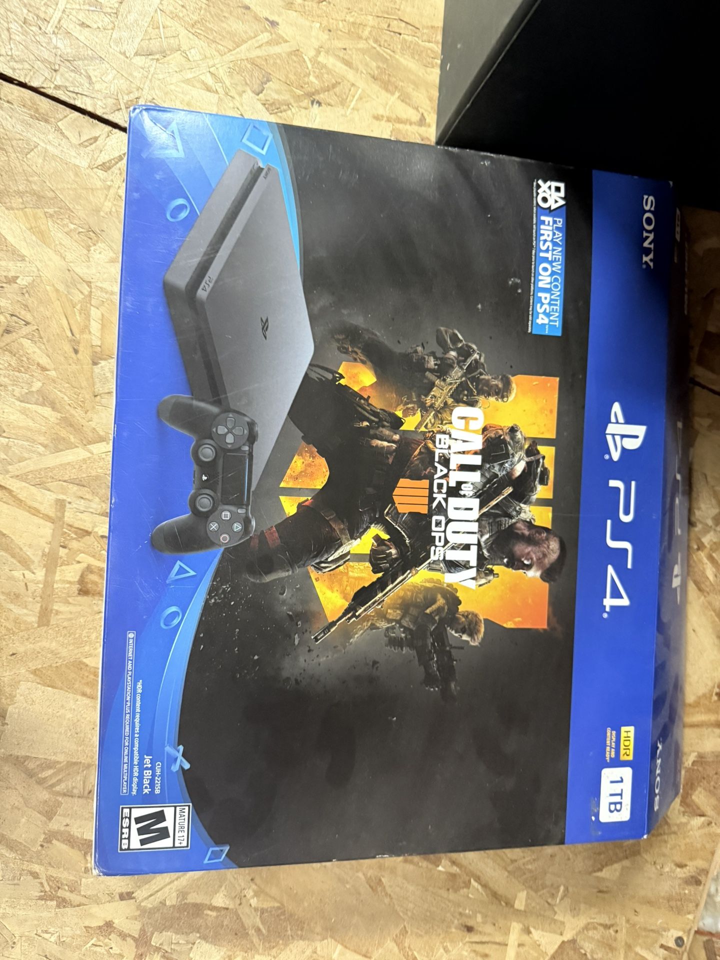 PS4 Slim 1TB