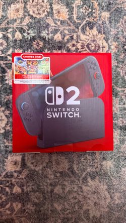 Nintendo Switch 2 + free full game download