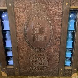 Disney Haunted Mansion Chess Set