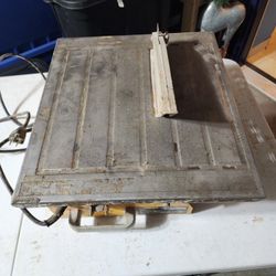 Workforce Tile Saw