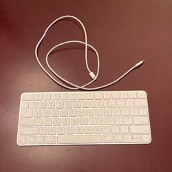 Apple Compact Magic Keyboard With Charging Cable 
