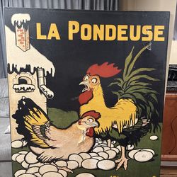 LA Pondeuse