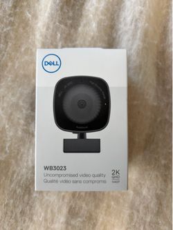 Wb3023 2k web camera