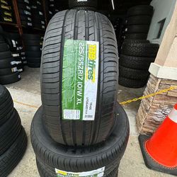 2255517 TBB 101W tires with free Install mount & balance 225-55-17