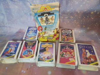 McDonald's Toys Walt Disney Masterpiece Collection