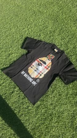 Bape X Burberry T-Shirt