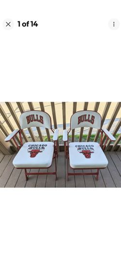 Chicago Bulls Courtside Stadium Folding Seats