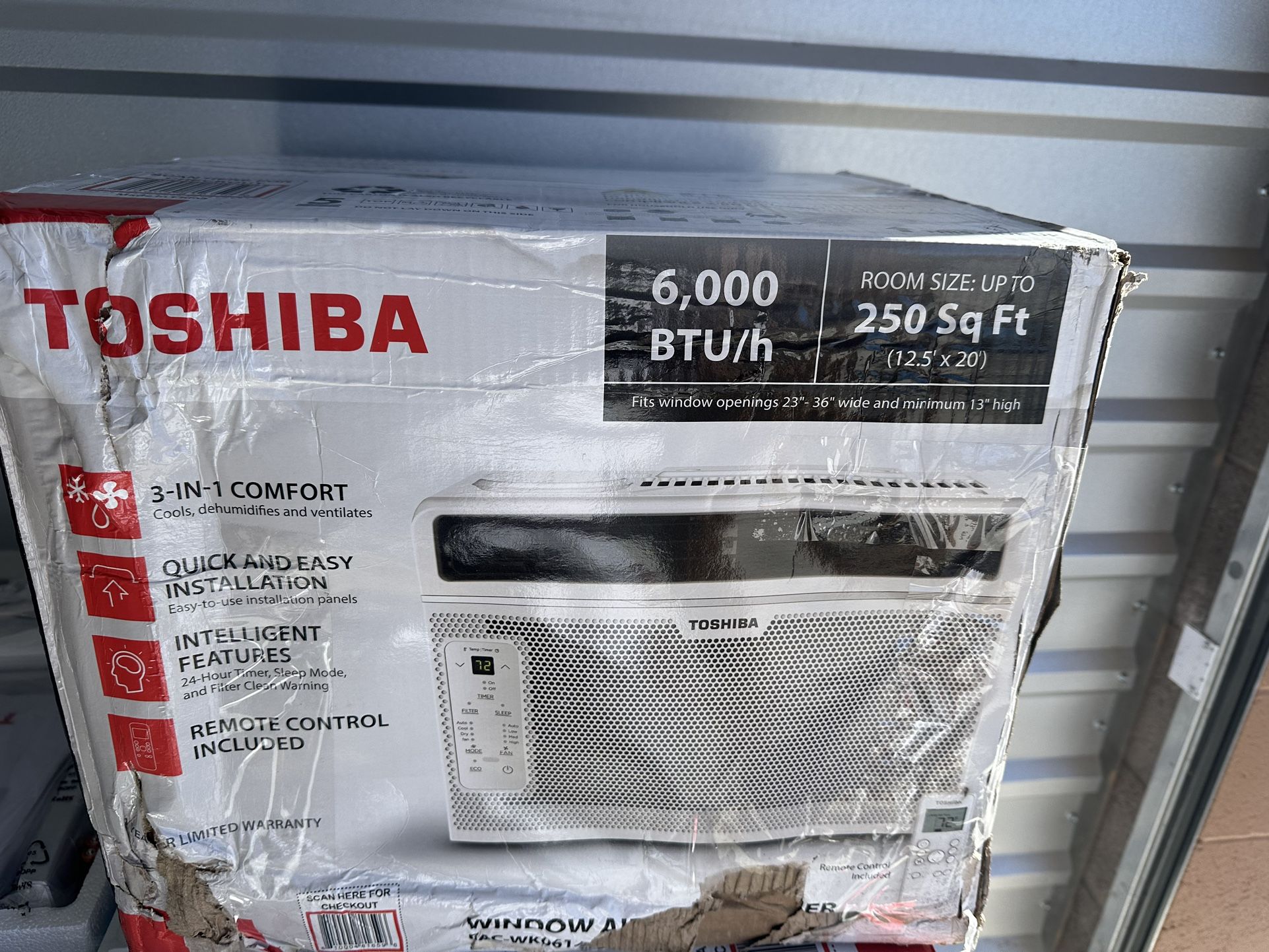 Window Ac Unit 6,000 BTU Sale!!!!!