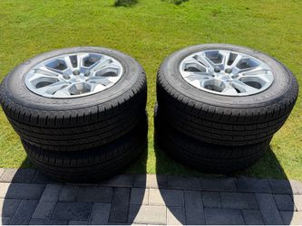 2026 Chevy Silverado LTZ rims and tires OEM