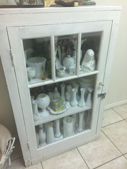 ANTIQUE CABINET $200