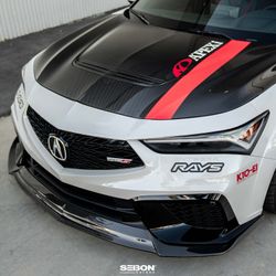 Seibon Carbon fiber Hood Vent for 2024-2026 Acura Integra Type S
