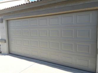 New 16X7 Garage Door ALL NEW HARDWARE