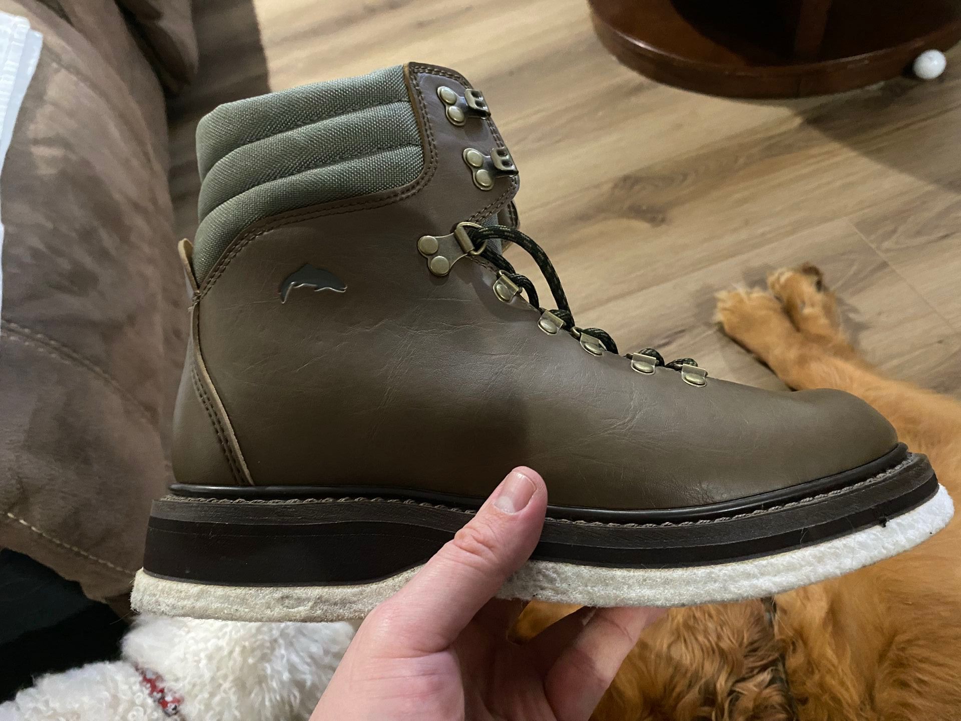 Simms Fishing Freestone Felt Bottom Wading Boots