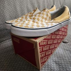 Mens Vans Slip On 10.5