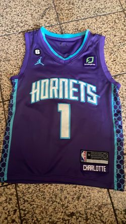 Hornets youth jersey size medium