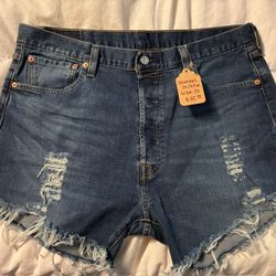 Levi’s 501 Cut Offs