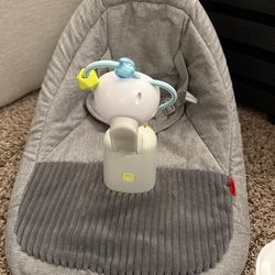 Skip Hop Baby Activity Floor Seat with tray attachment