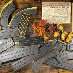 Aurora Slot Car Track