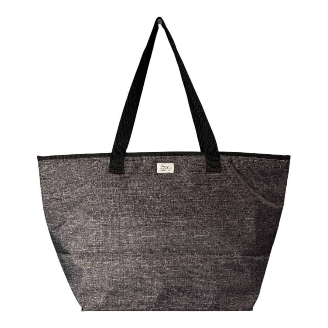 Thirty-One Tote-ally Thermal Large Insulated Bag Tote Charcoal