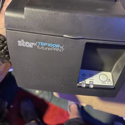 Paper Receipt Machine