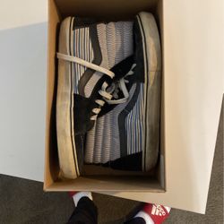 Supreme X CDG vans Sk8 Hi