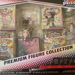 Prismatic Evolutions Premium Figure Collection
