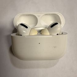 Apple AirPods Pro Gen 1 with Red Catalyst Case