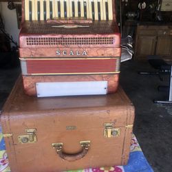 Accordion Piano Working Good
