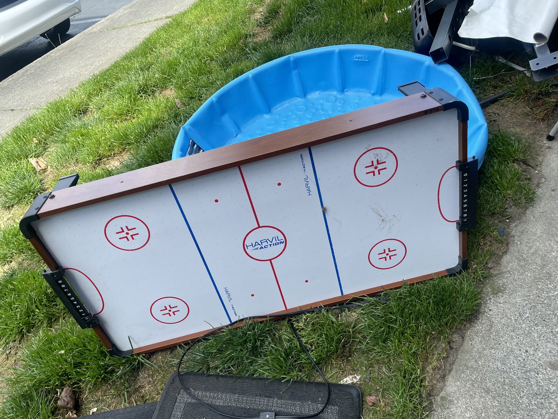 Table Top Air Hockey Table
