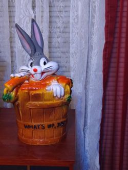 Large Bugs Bunny piggy Bank