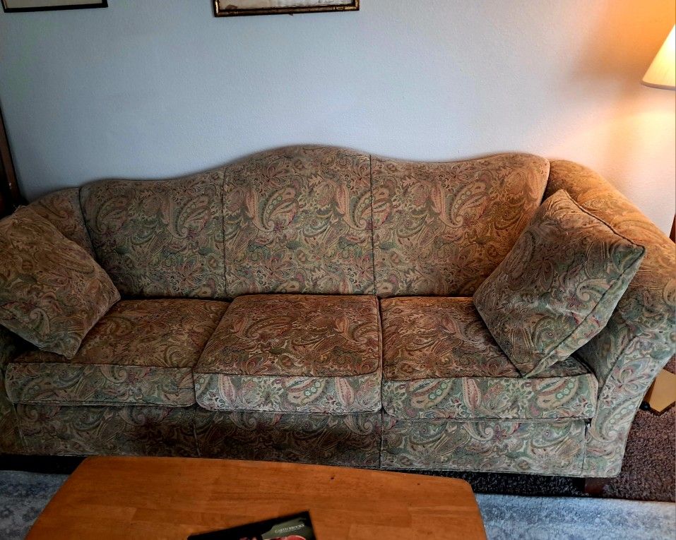 Hand Built Couch